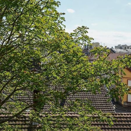 Appartement Charmant Tres Proche Centre-Ville, Parking Gratuits, Mulhouse Centre Exterior foto